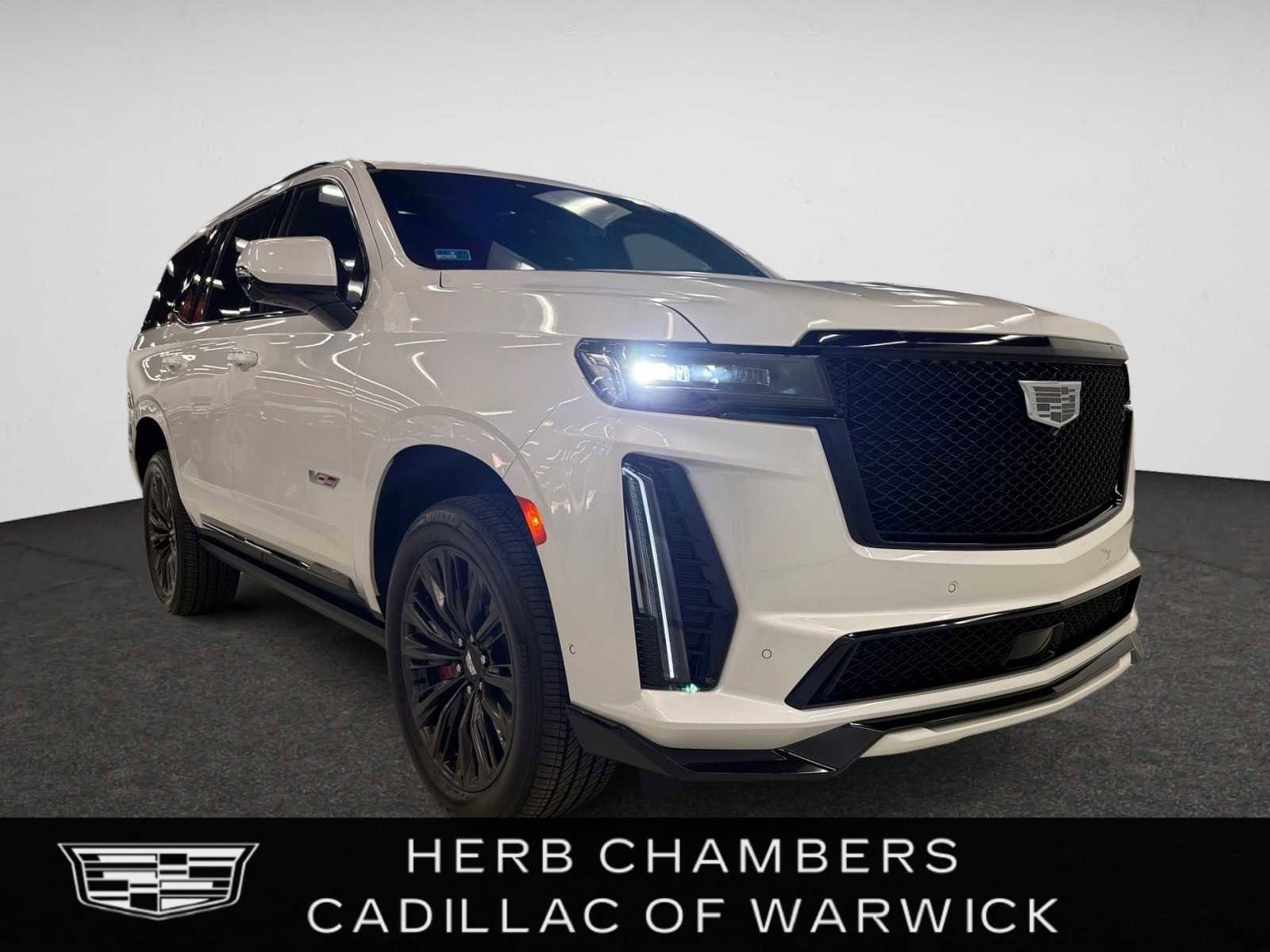 Used 2023 Cadillac Escalade V w/ LPO, ONYX Package image 1