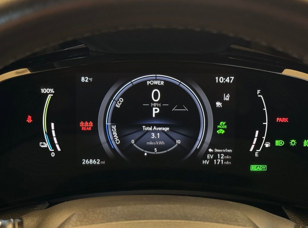 Certified 2024 Lexus NX 450h+ AWD w/ Vision Package image 25