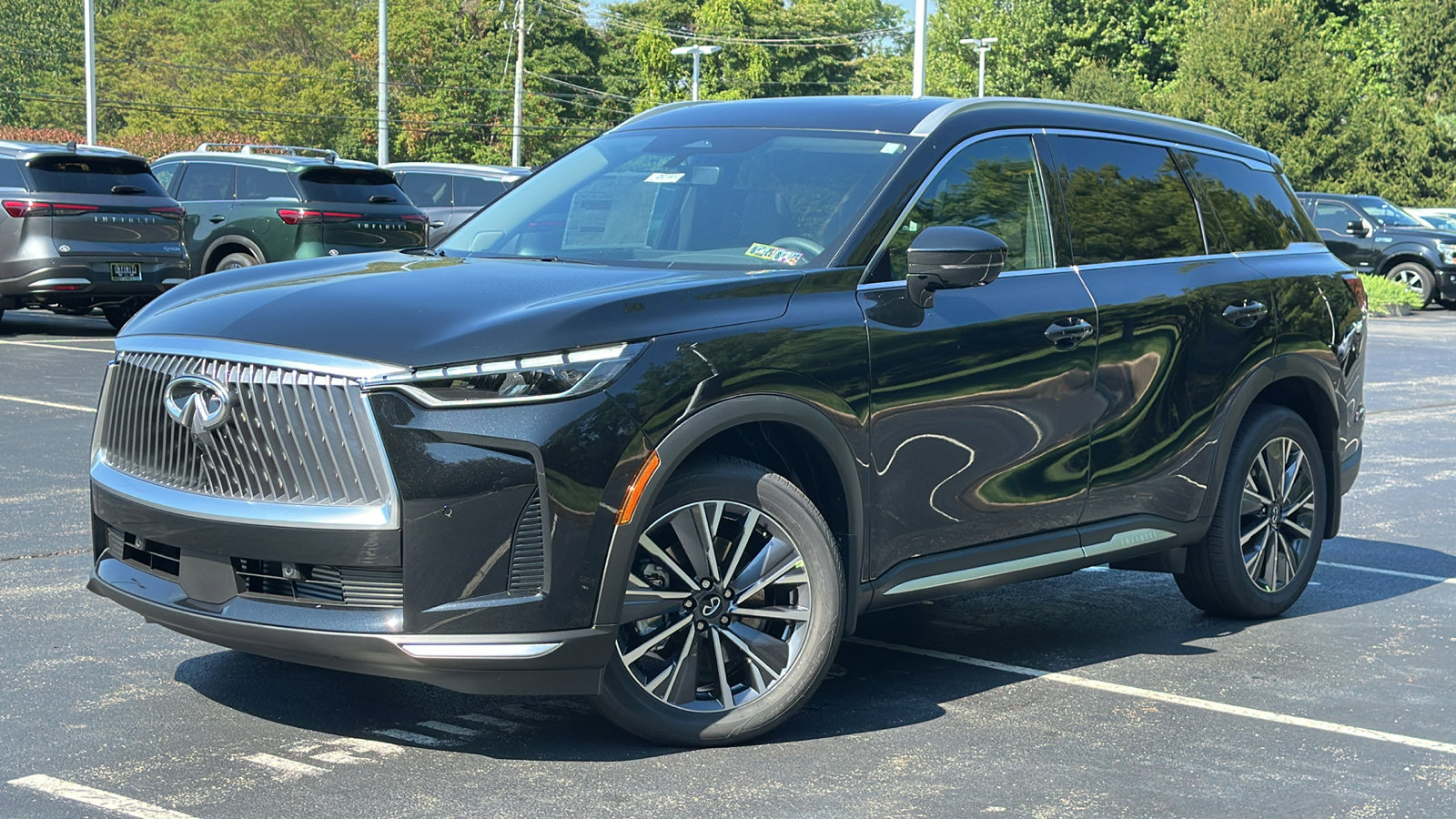 New 2026 INFINITI QX60 Luxe w/ Cargo Package