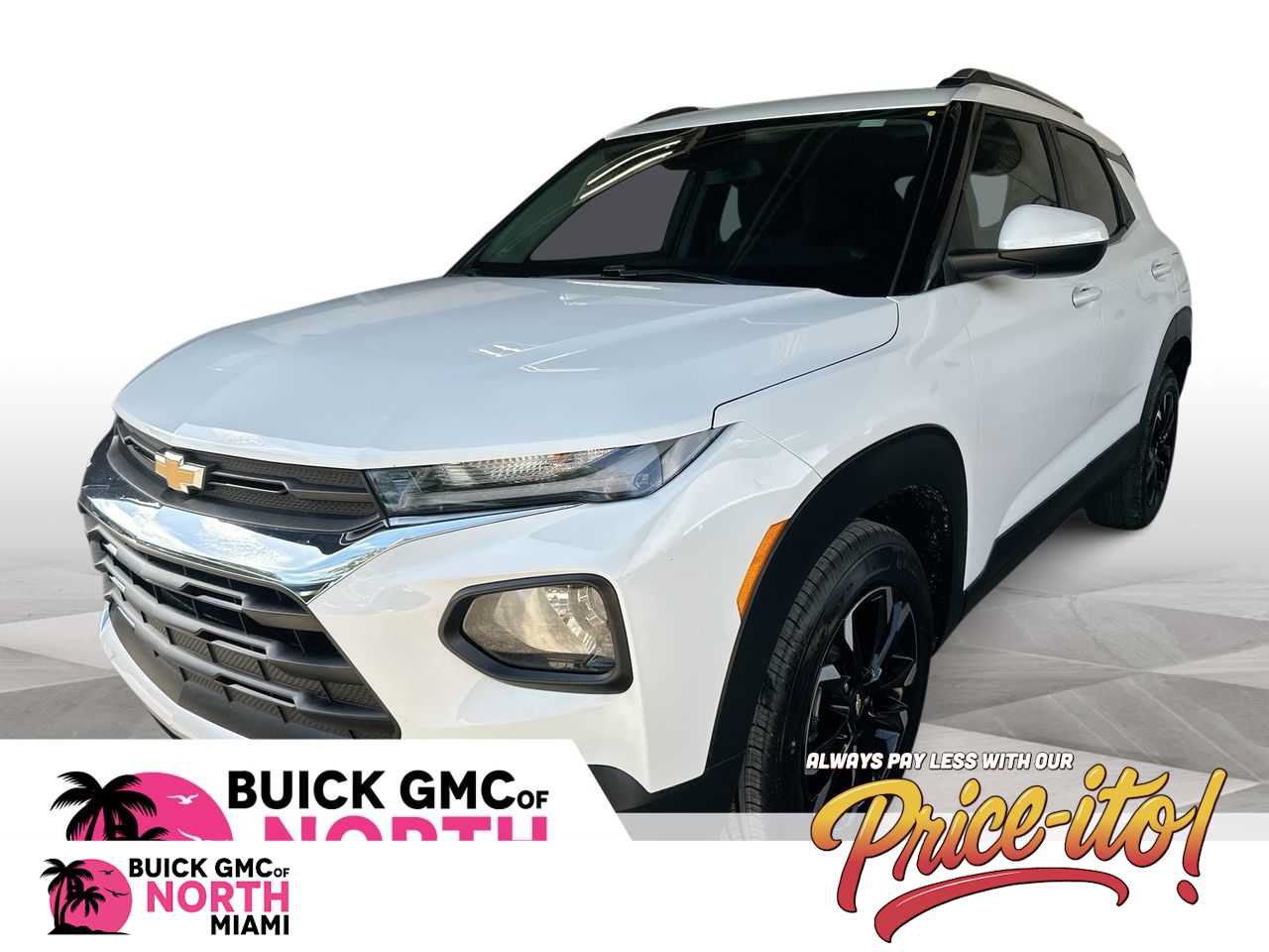 Used 2023 Chevrolet TrailBlazer LT FWD image 1