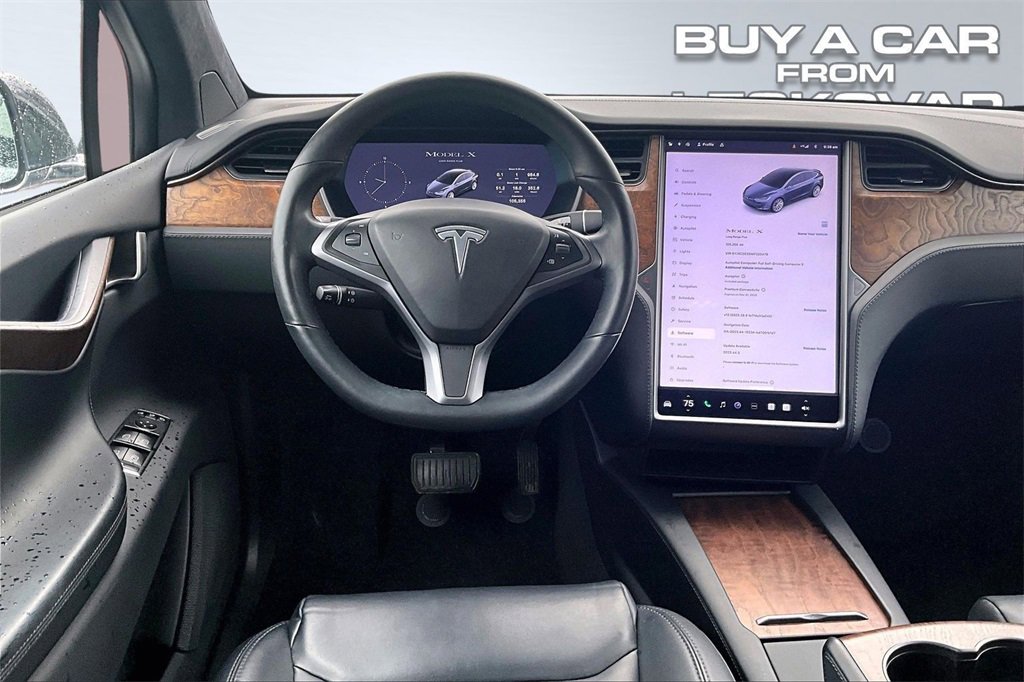 Used 2021 Tesla Model X Long Range image 5