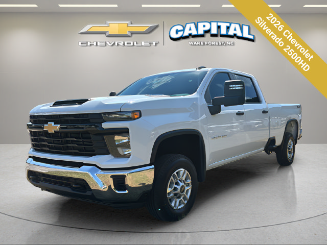 New 2026 Chevrolet Silverado 2500 W/T w/ WT Convenience Package AWD/4WD image 1