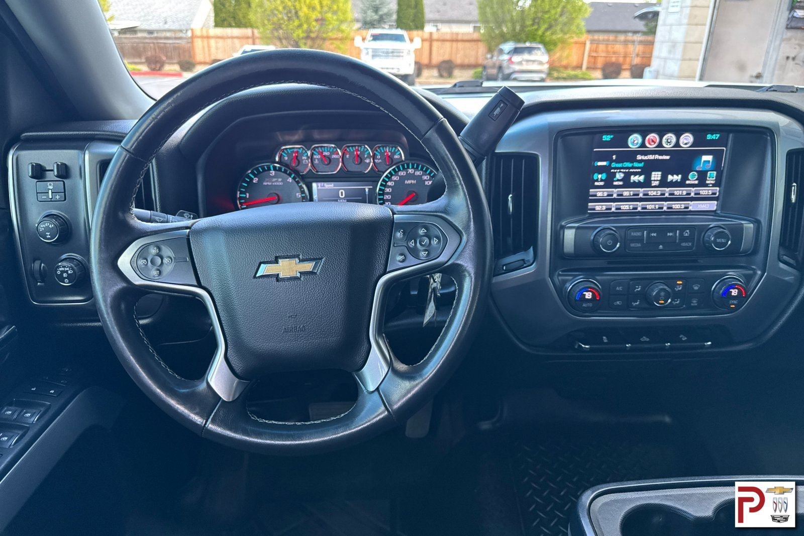 Used 2017 Chevrolet Silverado 1500 LT w/ All Star Edition AWD/4WD image 16