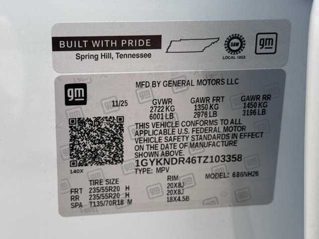 New 2026 Cadillac XT5 Premium Luxury image 36