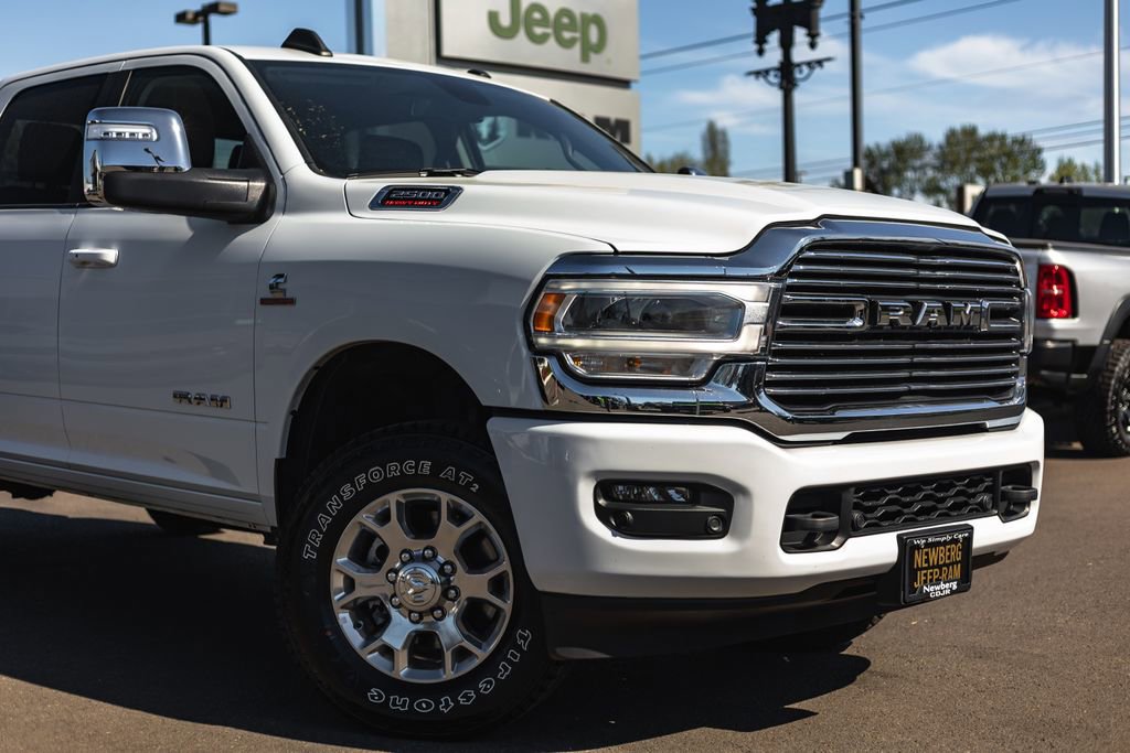 Used 2024 RAM 2500 Laramie AWD/4WD image 3