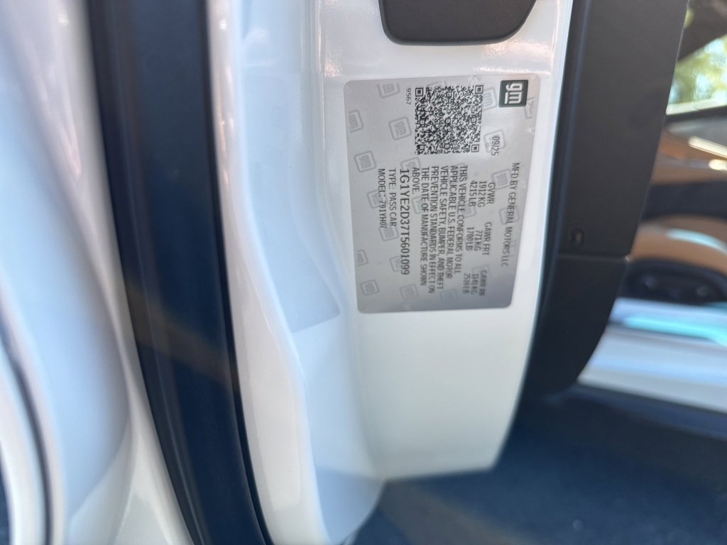 New 2026 Chevrolet Corvette Z06 image 25