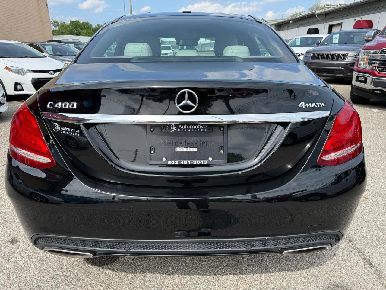 Used 2015 Mercedes-Benz C 400 4MATIC image 10