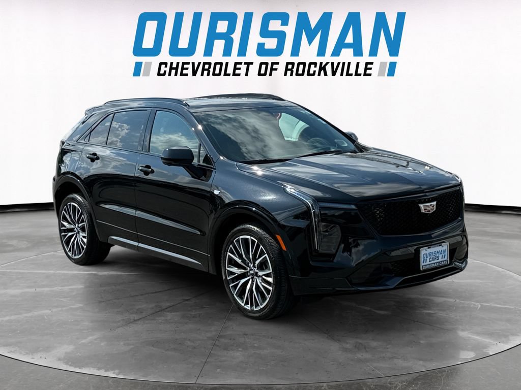 Used 2024 Cadillac XT4 Sport AWD/4WD image 1