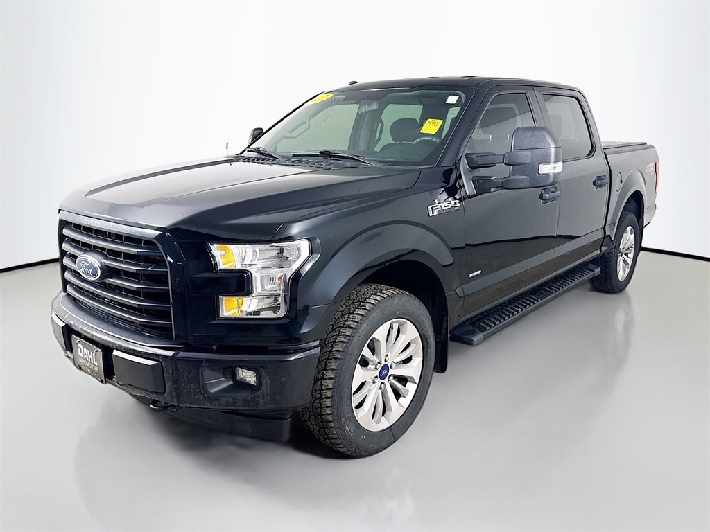Used 2017 Ford F150 XL w/ Equipment Group 101A Mid image 3