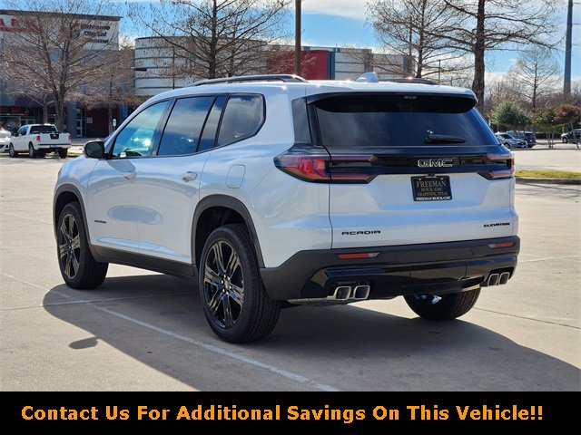 New 2026 GMC Acadia Elevation w/ Black Edition image 4