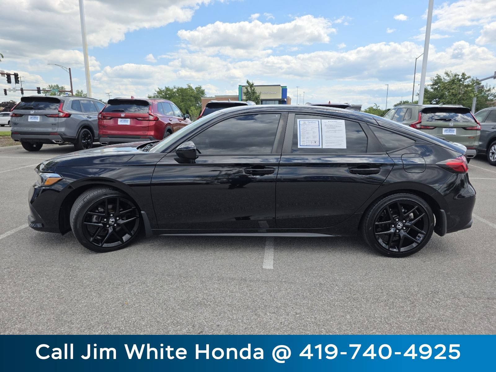 Certified 2024 Honda Civic Sport image 10