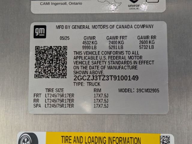 New 2026 Chevrolet Brightdrop 600 w/ Battery Pack, Max Range image 25