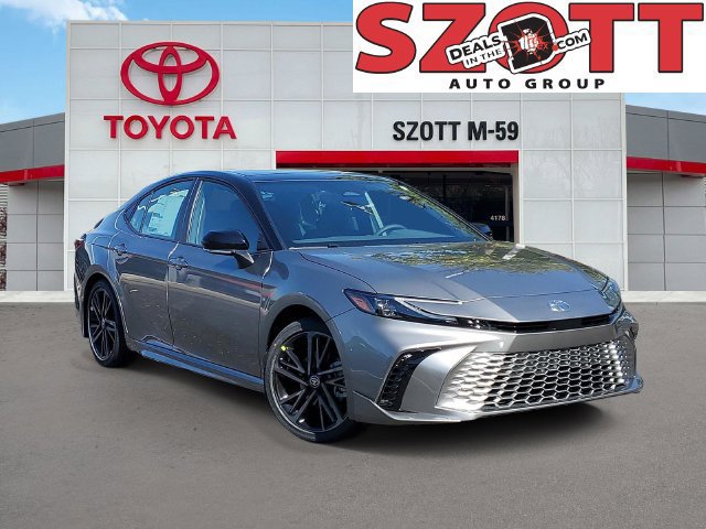 New 2026 Toyota Camry XSE