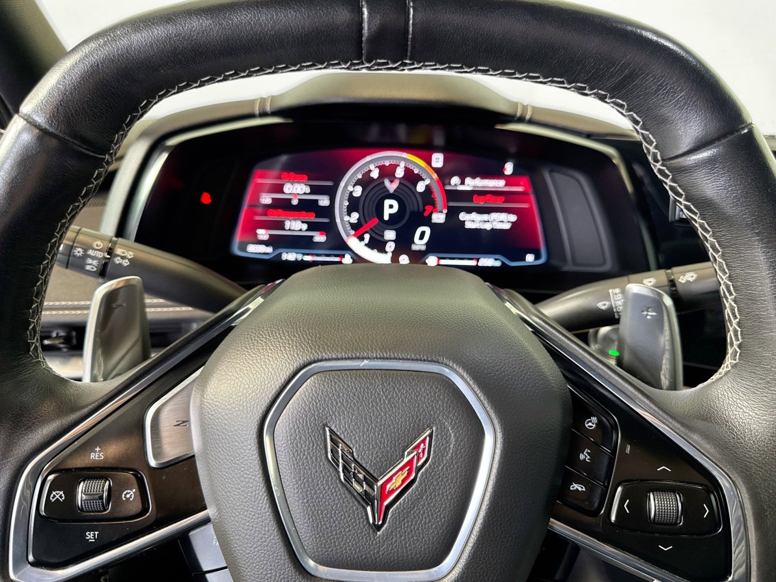 Used 2022 Chevrolet Corvette Stingray Preferred Cpe w/ Z51 Performance Package image 13