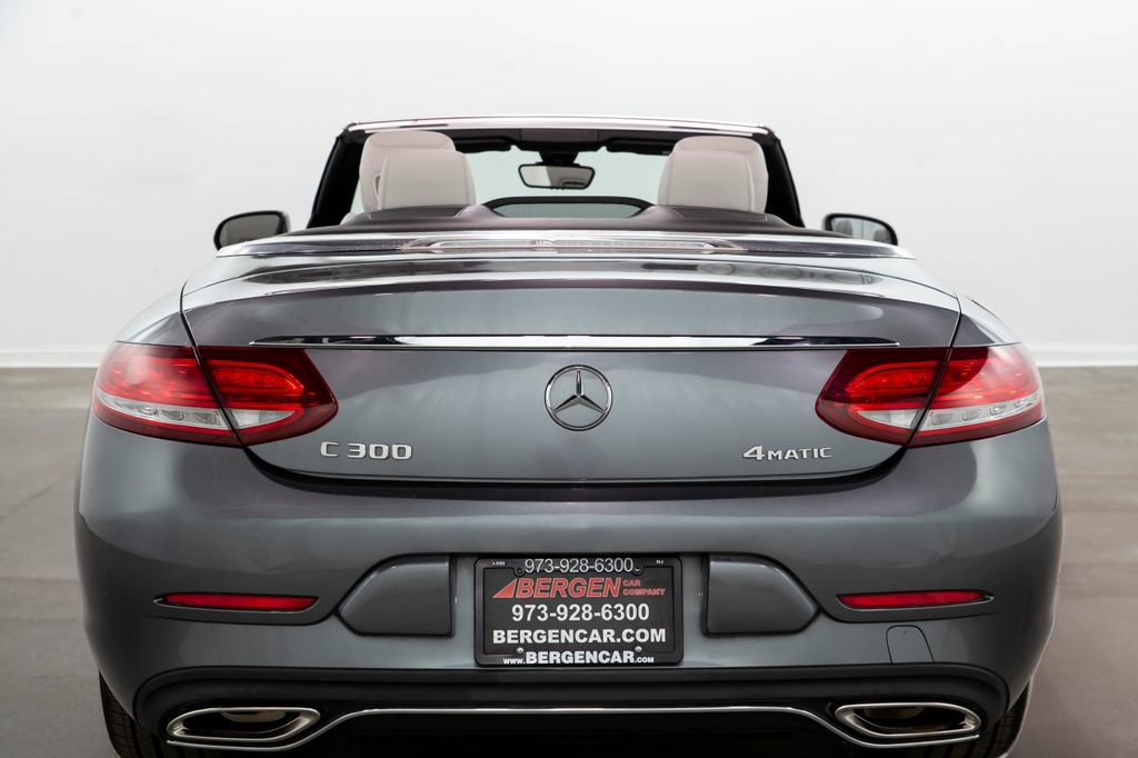 Used 2018 Mercedes-Benz C 300 4MATIC Cabriolet image 12