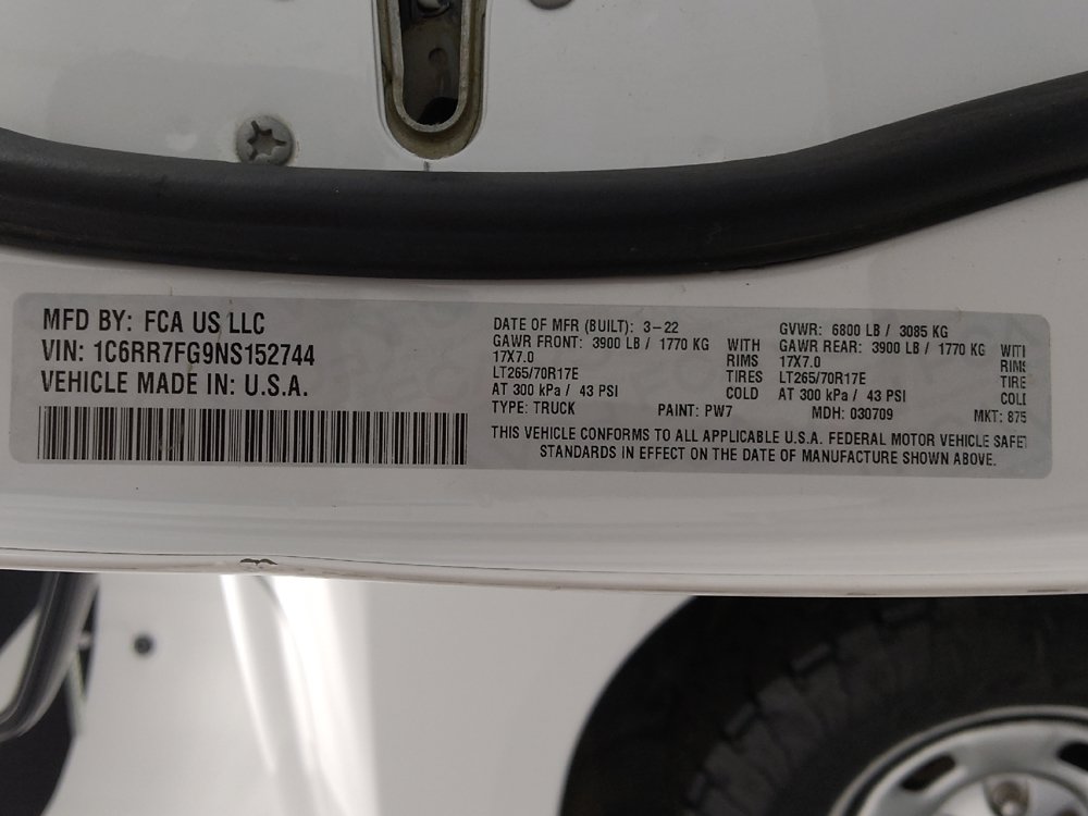 Used 2022 RAM 1500 Tradesman w/ Protection Group AWD/4WD image 33
