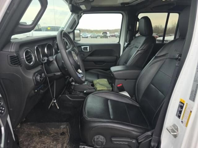 Used 2023 Jeep Wrangler Unlimited Sahara w/ Cold Weather Group AWD/4WD image 10
