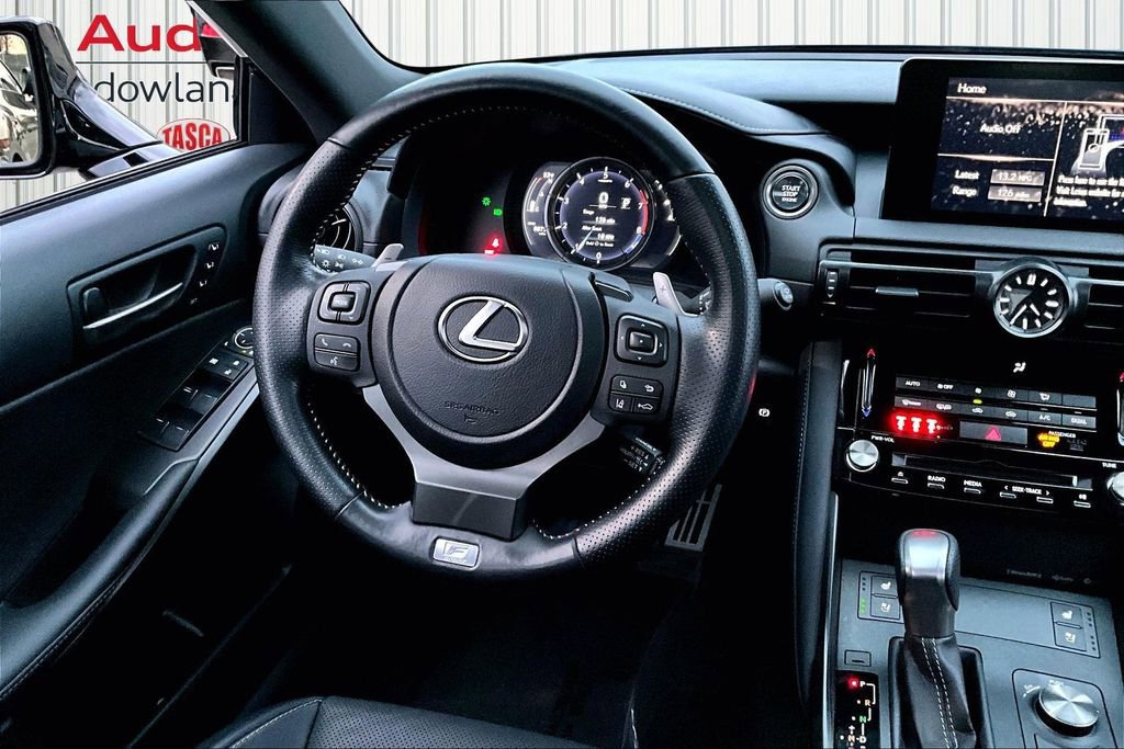 Used 2024 Lexus IS 350 F Sport w/ Memory Package image 8