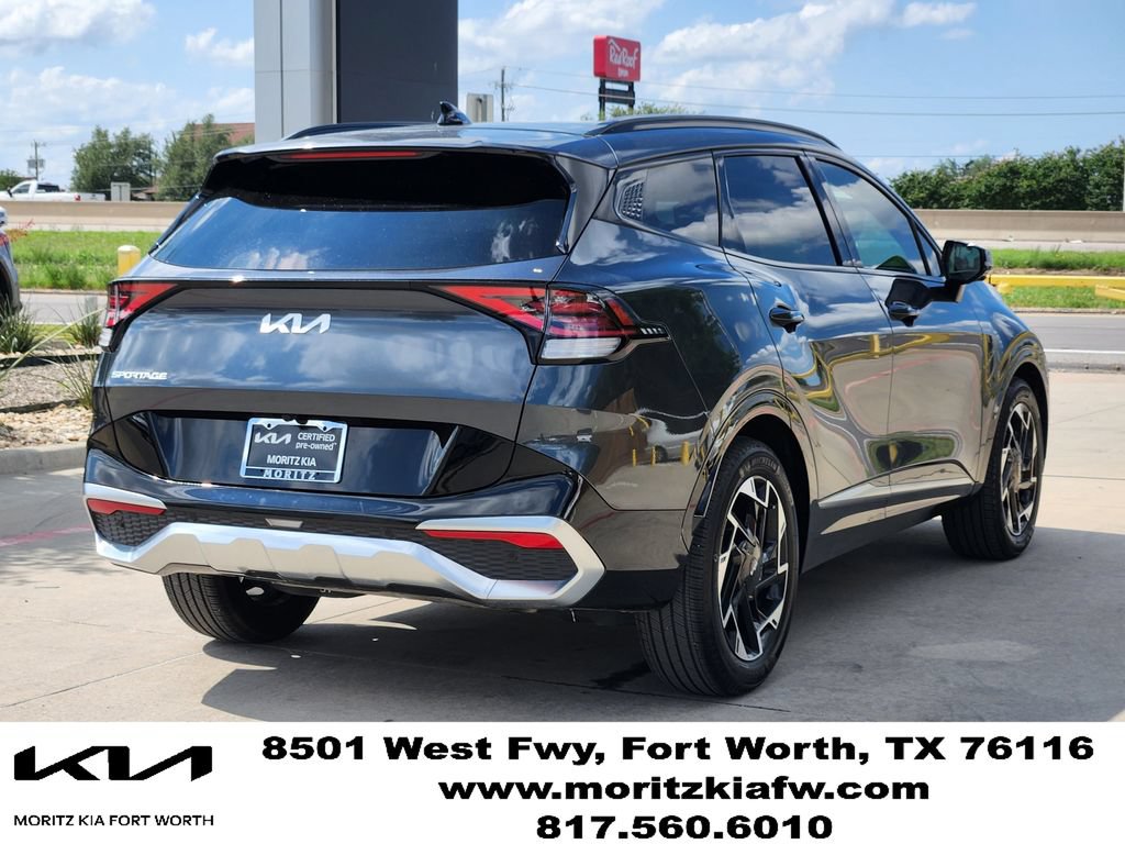 Certified 2025 Kia Sportage SX FWD image 4