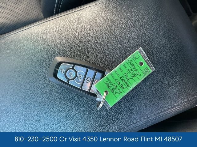 Used 2018 Ford Explorer Limited AWD/4WD image 28