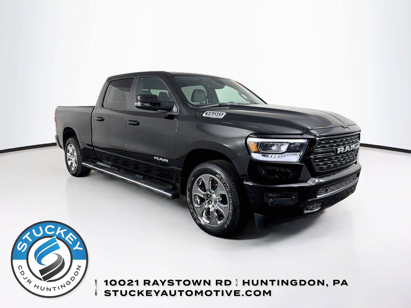 Used 2023 RAM 1500 Big Horn AWD/4WD video 1
