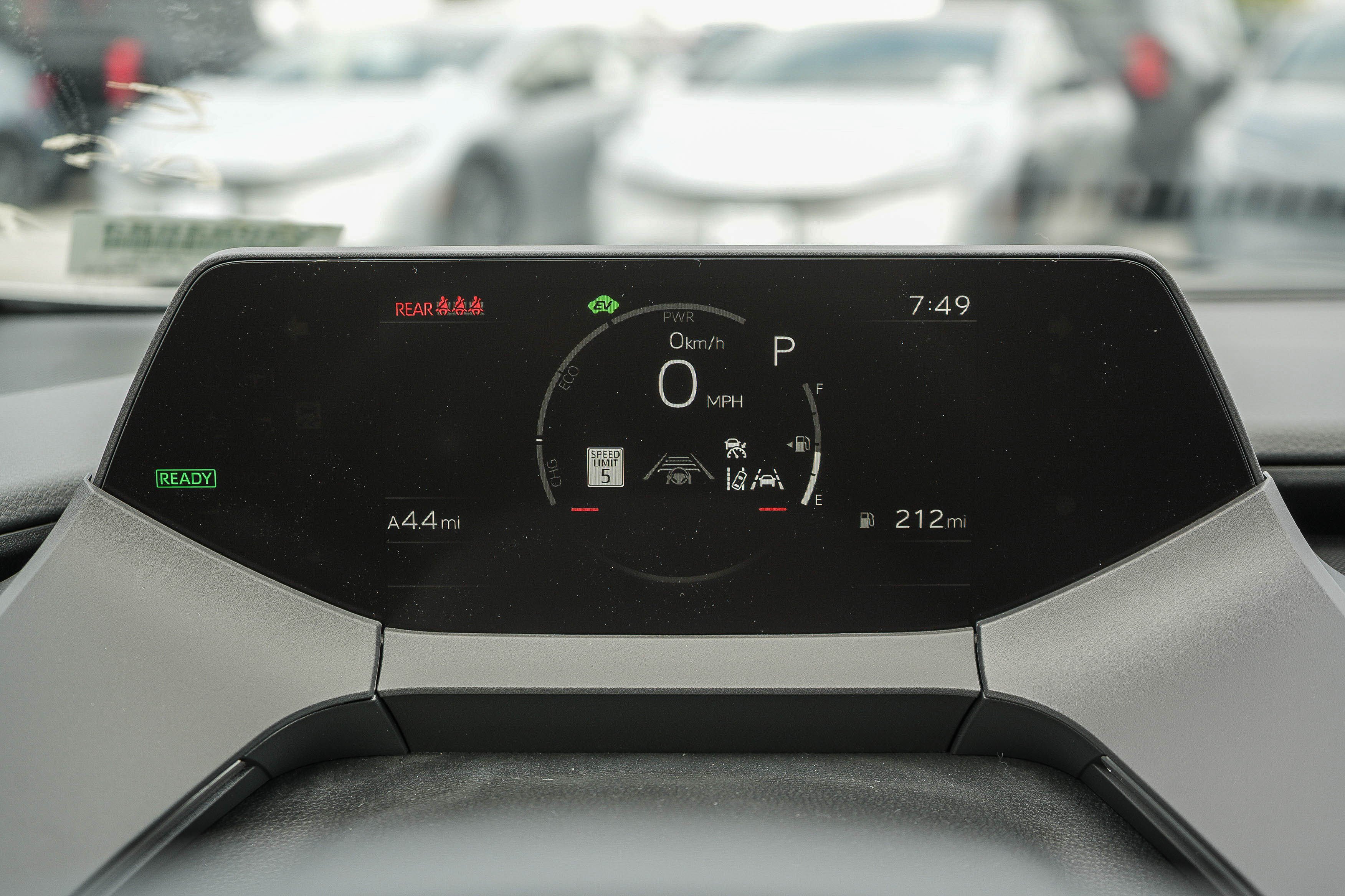 New 2027 Toyota Prius LE FWD image 26