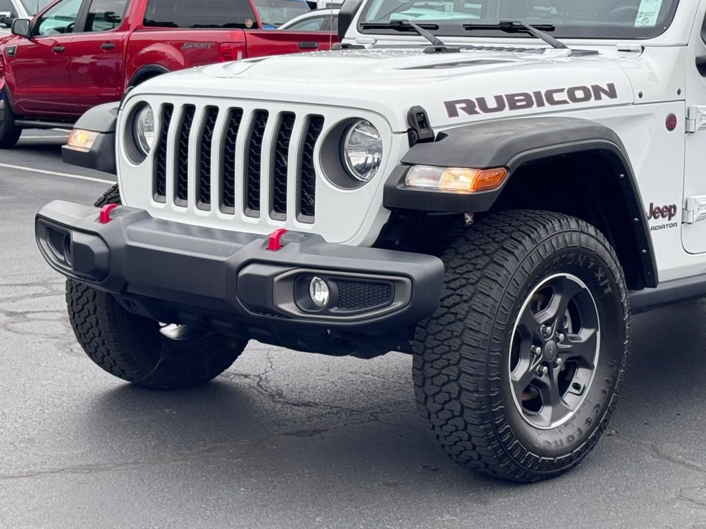 Used 2022 Jeep Gladiator Rubicon w/ Trailer Tow Package AWD/4WD image 36