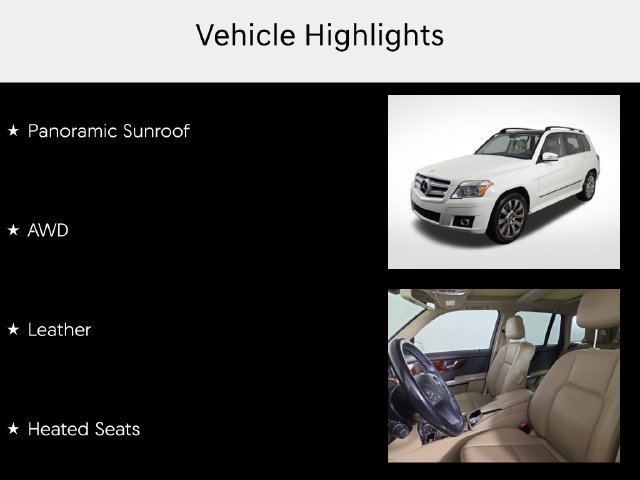Used 2010 Mercedes-Benz GLK 350 4MATIC image 7