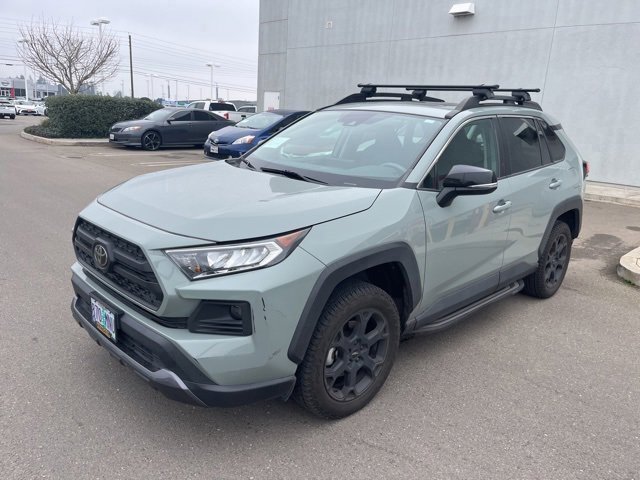 Used 2021 Toyota RAV4 TRD Off-Road