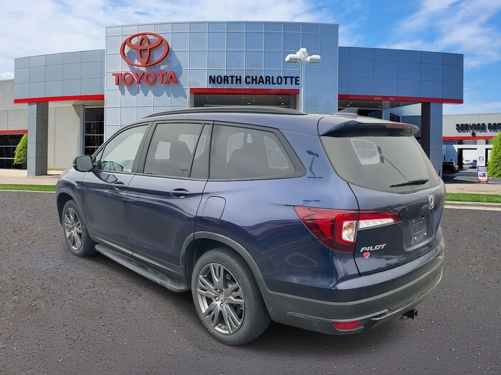Used 2022 Honda Pilot Sport image 8