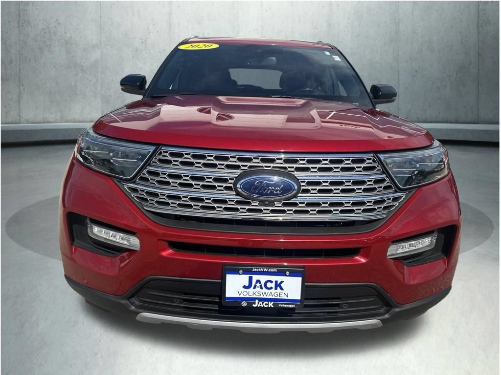 Used 2020 Ford Explorer Limited AWD/4WD image 11