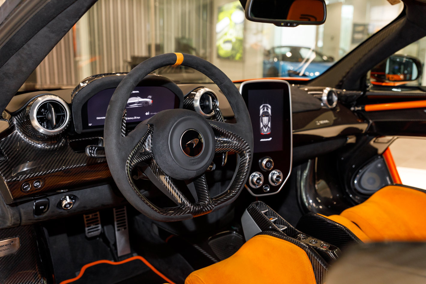 Used 2019 McLaren Senna RWD image 49