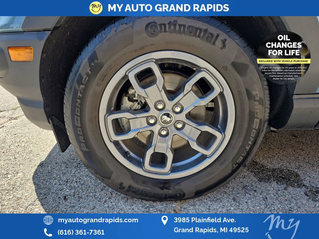 Used 2022 Ford Bronco Sport Big Bend w/ Convenience Package AWD/4WD image 29