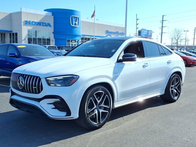Used 2025 Mercedes-Benz GLE 53 AMG 4MATIC Coupe
