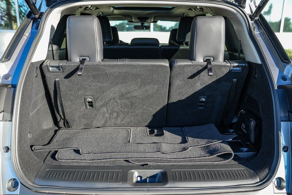 Certified 2024 INFINITI QX60 Luxe image 25