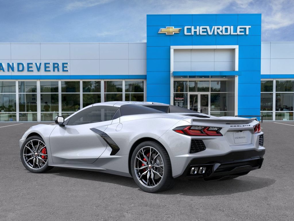 New 2026 Chevrolet Corvette Stingray Preferred Conv w/ Battery Protection Package RWD image 5