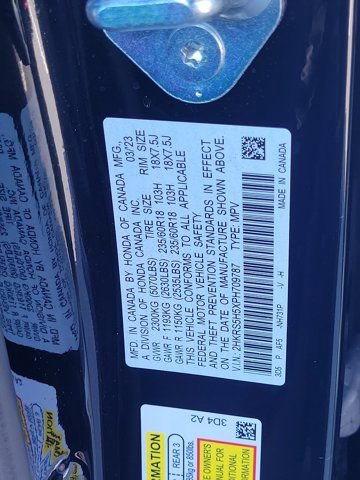 Certified 2023 Honda CR-V Sport image 34