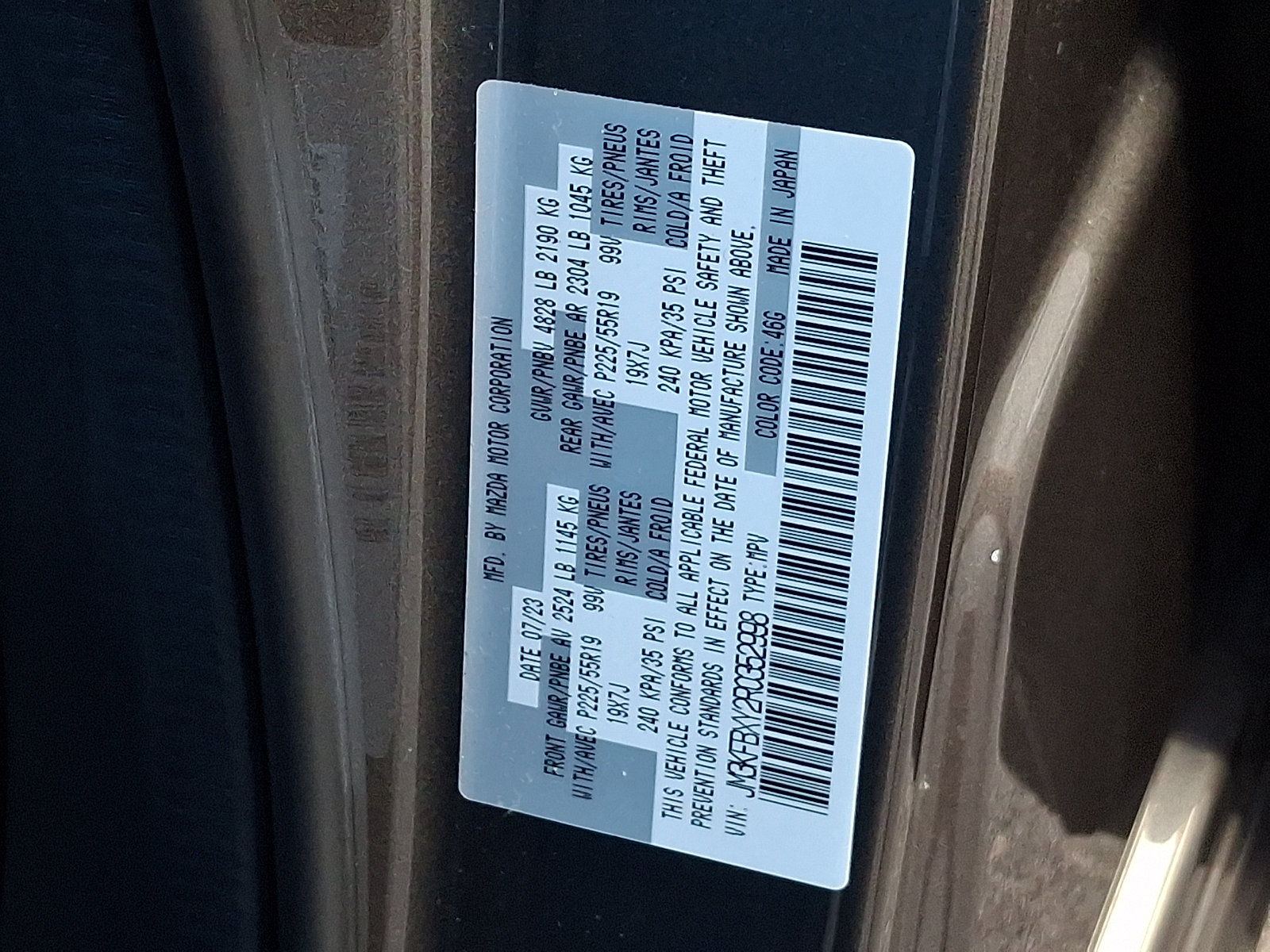 Used 2024 MAZDA CX-5 Signature AWD/4WD image 29