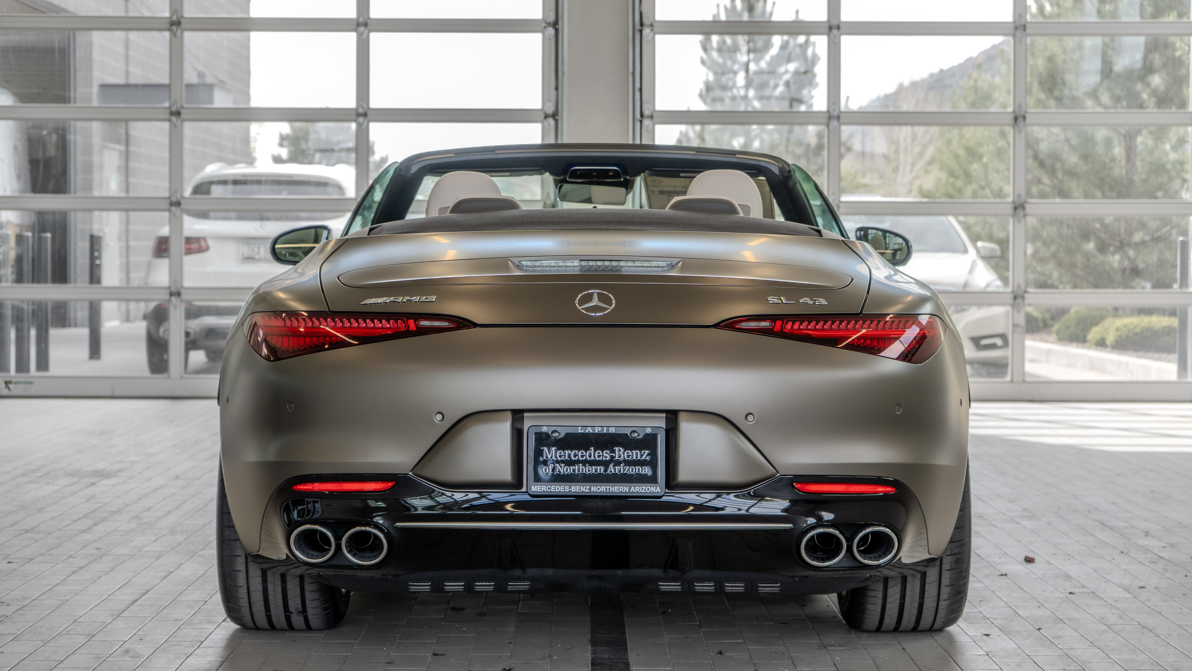New 2026 Mercedes-Benz SL 43 AMG image 14