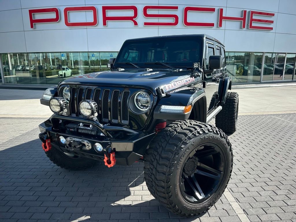 Used 2021 Jeep Wrangler Unlimited Rubicon image 1