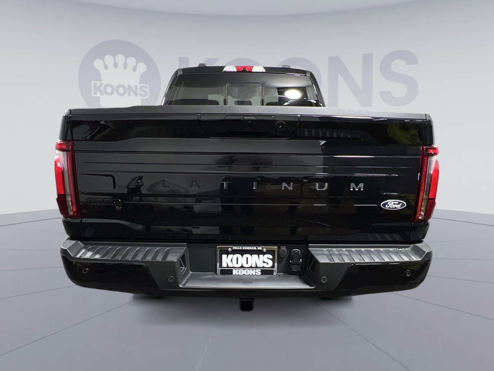 New 2026 Ford F150 Platinum w/ Equipment Group 702A High image 5