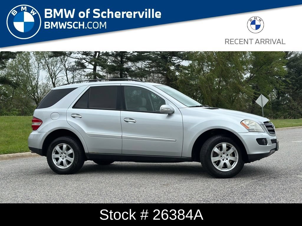 Used 2006 Mercedes-Benz ML 350 4MATIC image 1