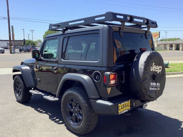 Used 2021 Jeep Wrangler Willys image 20