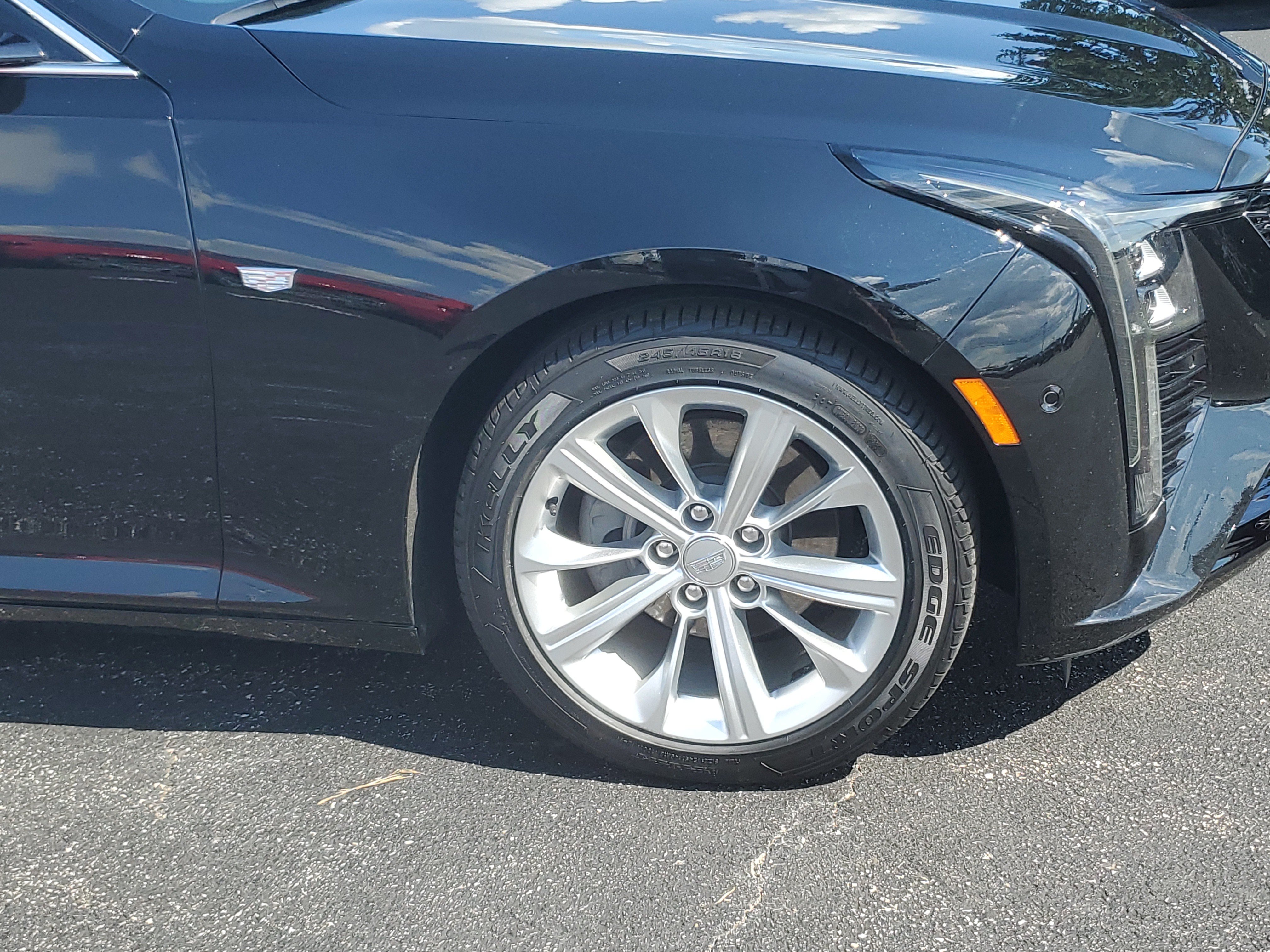 Certified 2025 Cadillac CT5 Premium Luxury w/ Sun And Sound Package RWD image 5