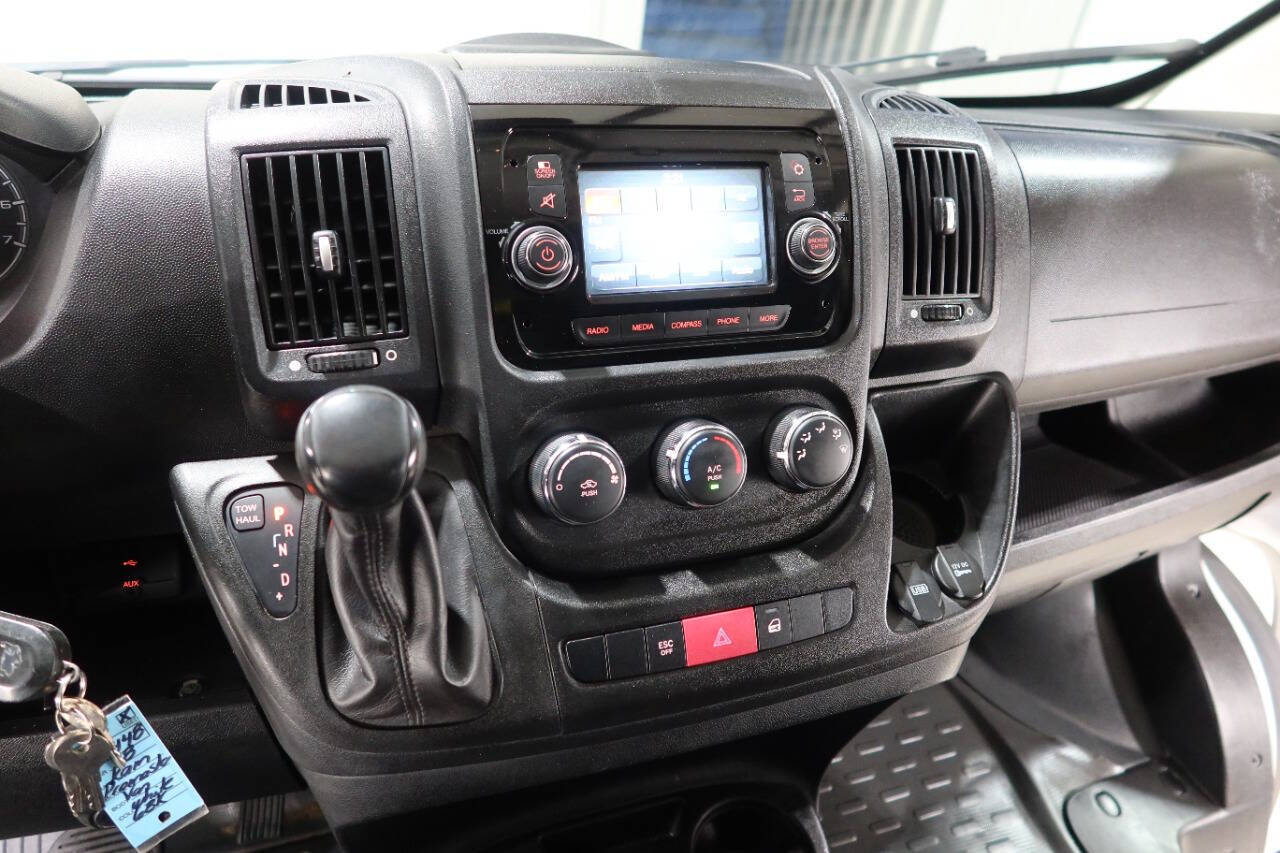 Used 2018 RAM ProMaster 2500 FWD image 24