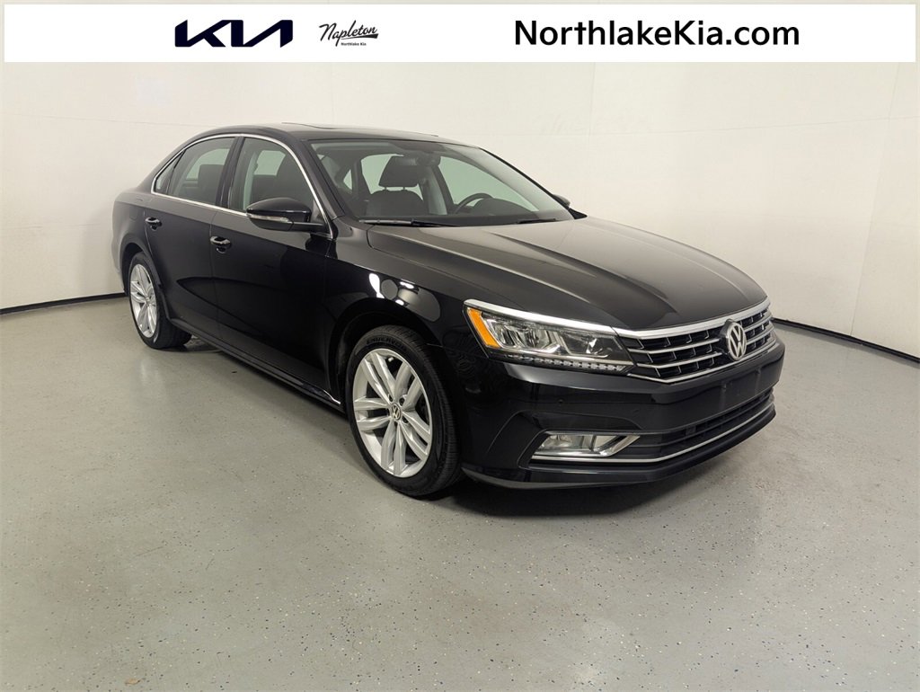 Used 2018 Volkswagen Passat 2.0T SE