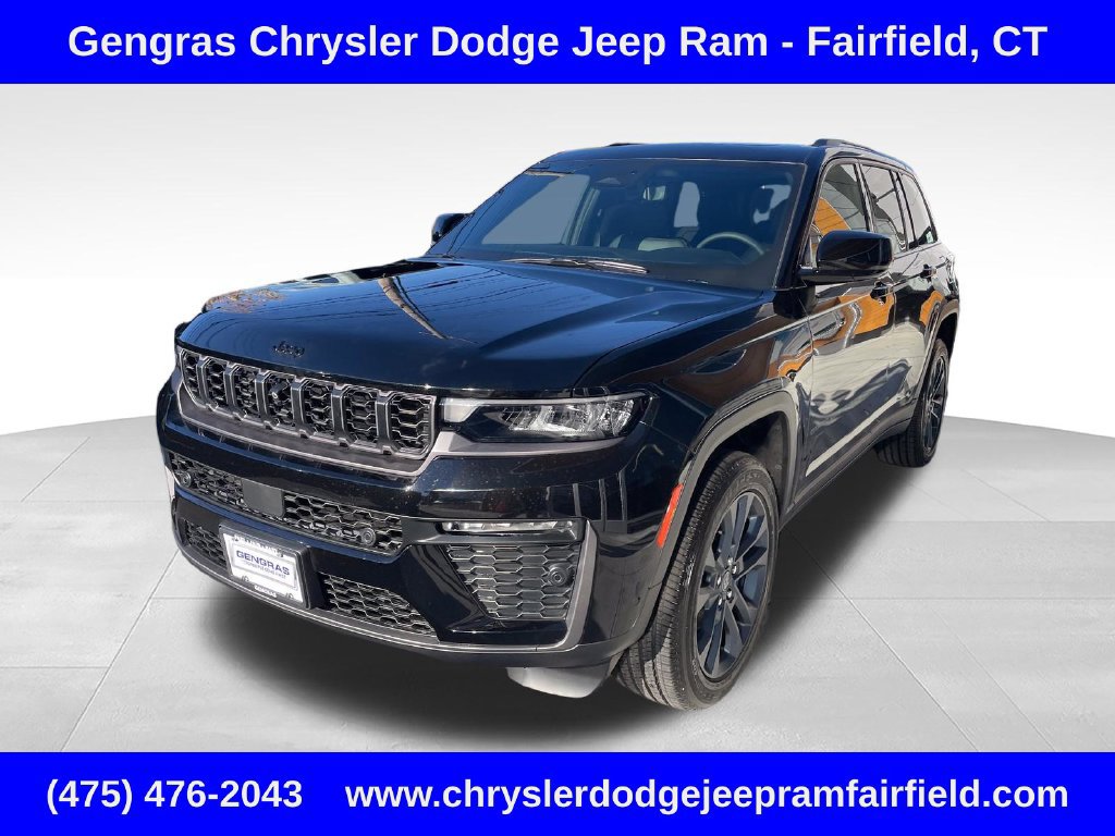 Certified 2026 Jeep Grand Cherokee Limited AWD/4WD image 3