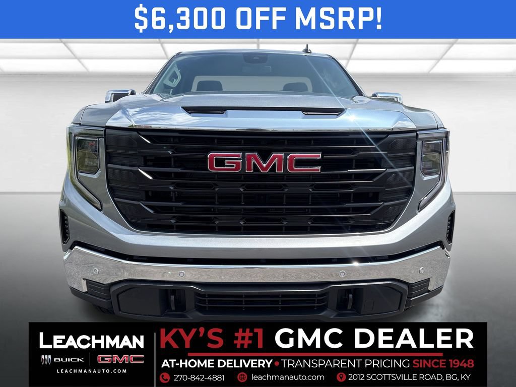 New 2026 GMC Sierra 1500 4x4 Regular Cab Pro w/ Pro Value Package image 8