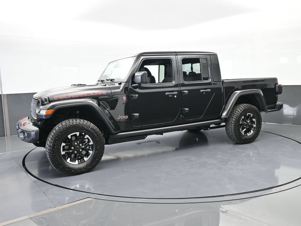 New 2026 Jeep Gladiator Rubicon w/ Steel Power Dome Hood Package AWD/4WD image 2