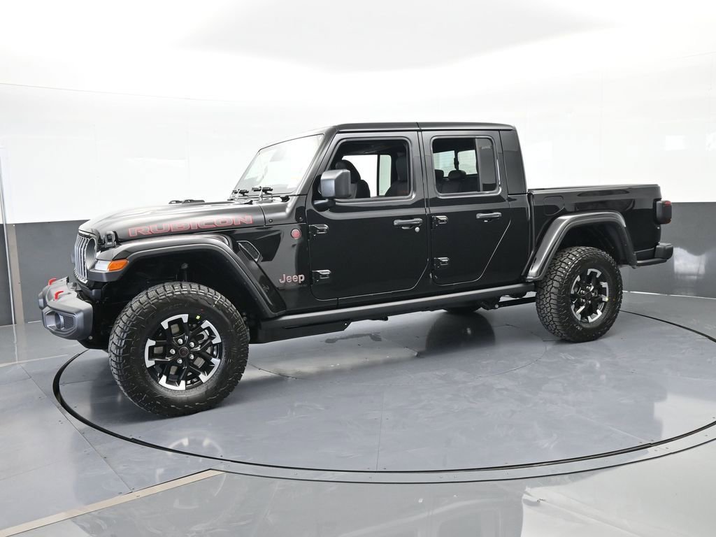 New 2026 Jeep Gladiator Rubicon w/ Steel Power Dome Hood Package AWD/4WD image 2